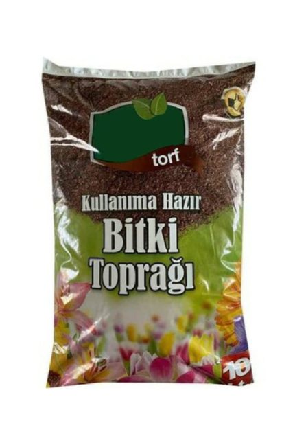 Bitki Ve Saksı Toprağı Torf 10 lt
