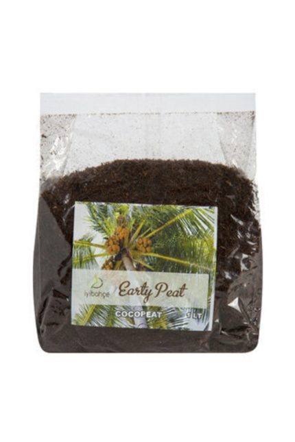 Earty Peat Cocopeat 1 L — Organik Büyüme Ortamı