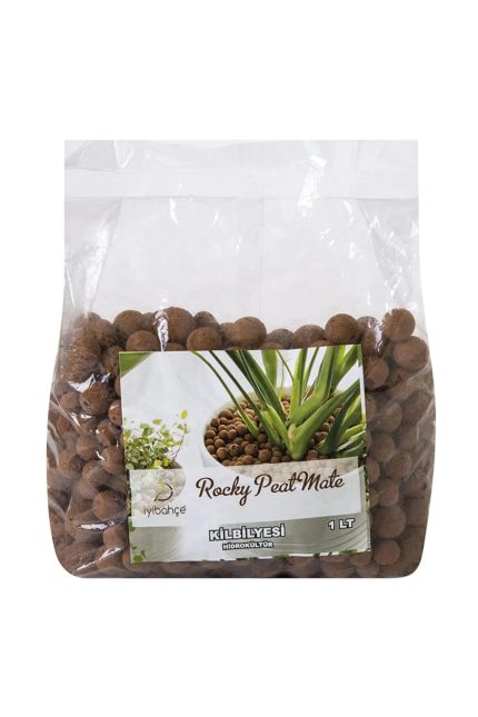 ROCKY PEAT MATE KİL BİLYESİ 1L