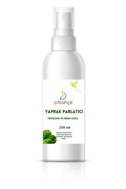 Yaprak Parlatıcı Temizleme ve Ferah Koku Haftalık Bakım 250 ml