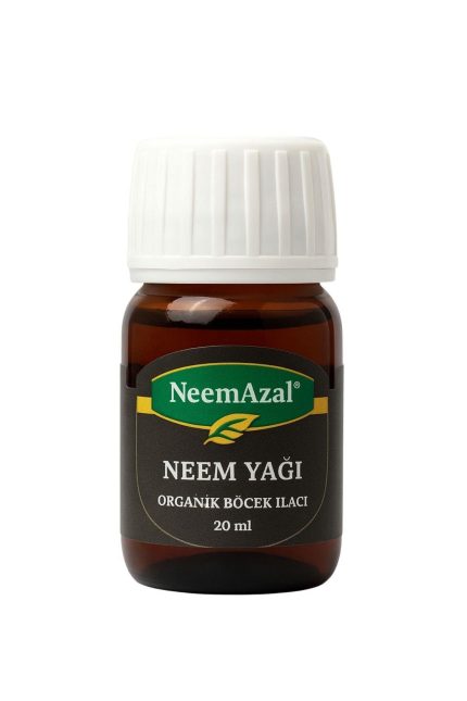 Neem Yağı T/S Organik Böcek İlacı 20 ml