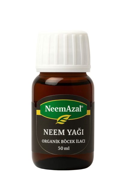 Neem Yağı T/S Organik Bitki Bakım Ürünü 50 ml