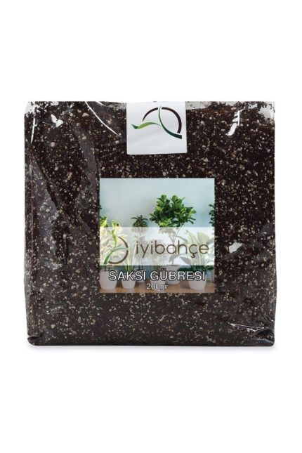 Saksı Gübresi 200 gr
