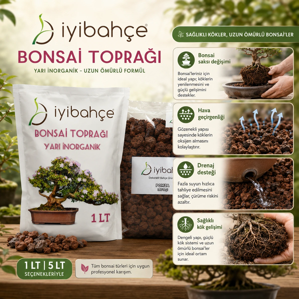 Bonsai Topragi Kullanim Alanlari Bonsai Topragi Kullanim Alanlari
