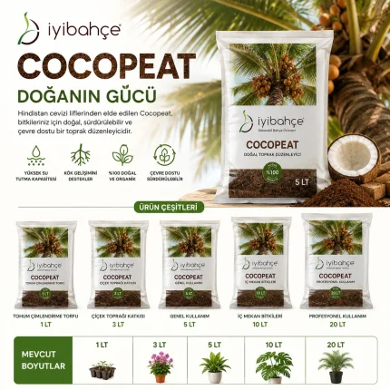 Cocopeat Doganin Gucu Infografik