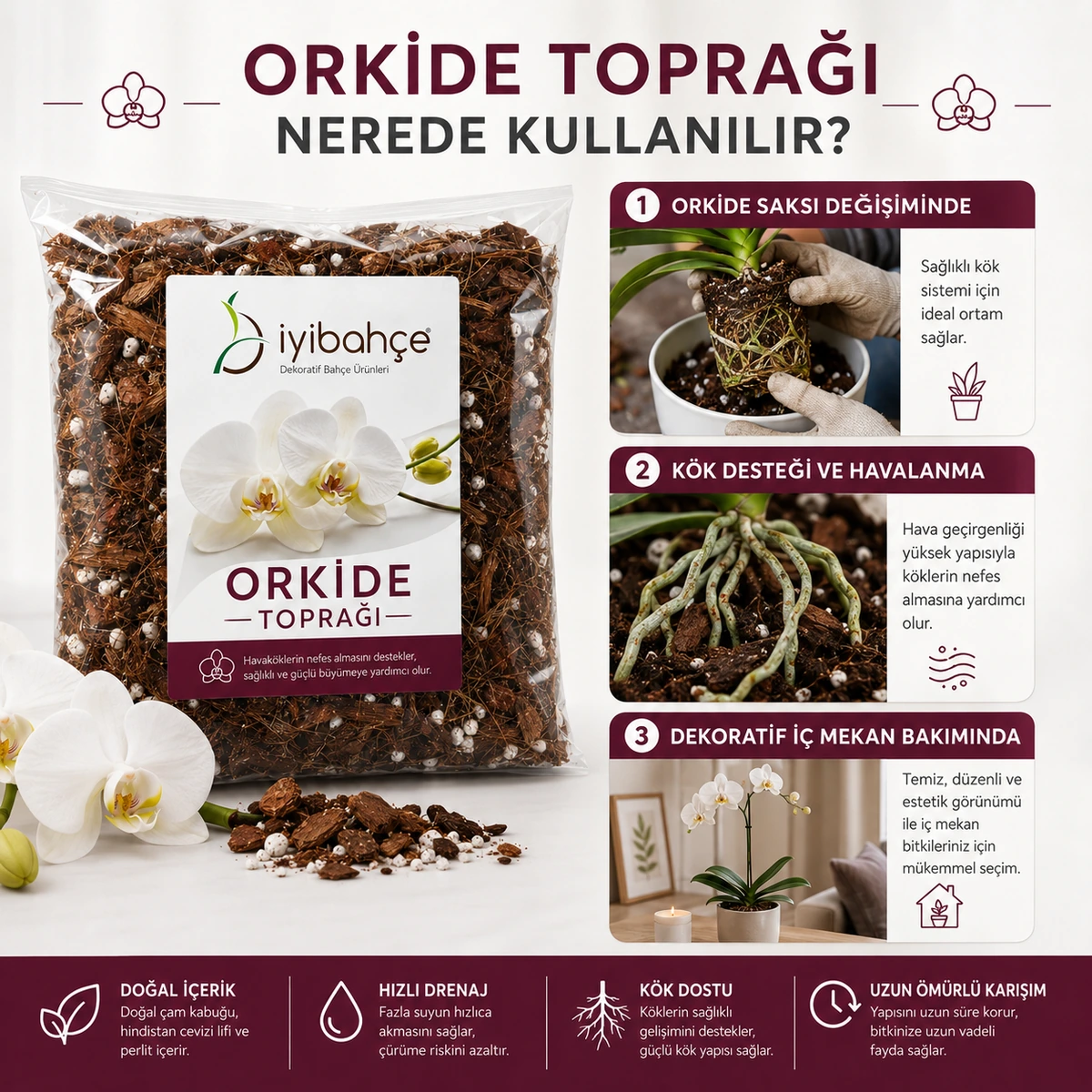 Orkide Topragi Nerede Kullanilir Orkide Topragi Nerede Kullanilir