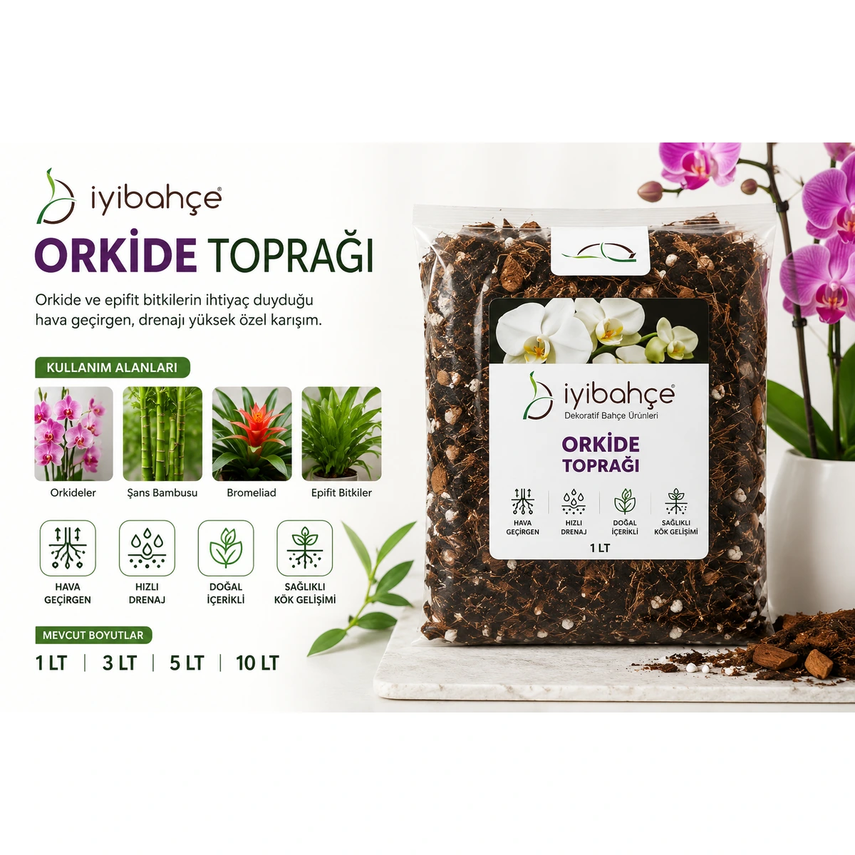 Orkide Topragi Tanitim Orkide Topragi Tanitim