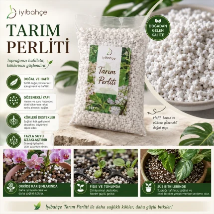 Tarim Perliti 1 Litre Kullanim Alanlari 2