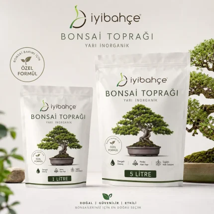 İyibahçe Bonsai Toprağı Yarı İnorganik 5 LT ana gorsel