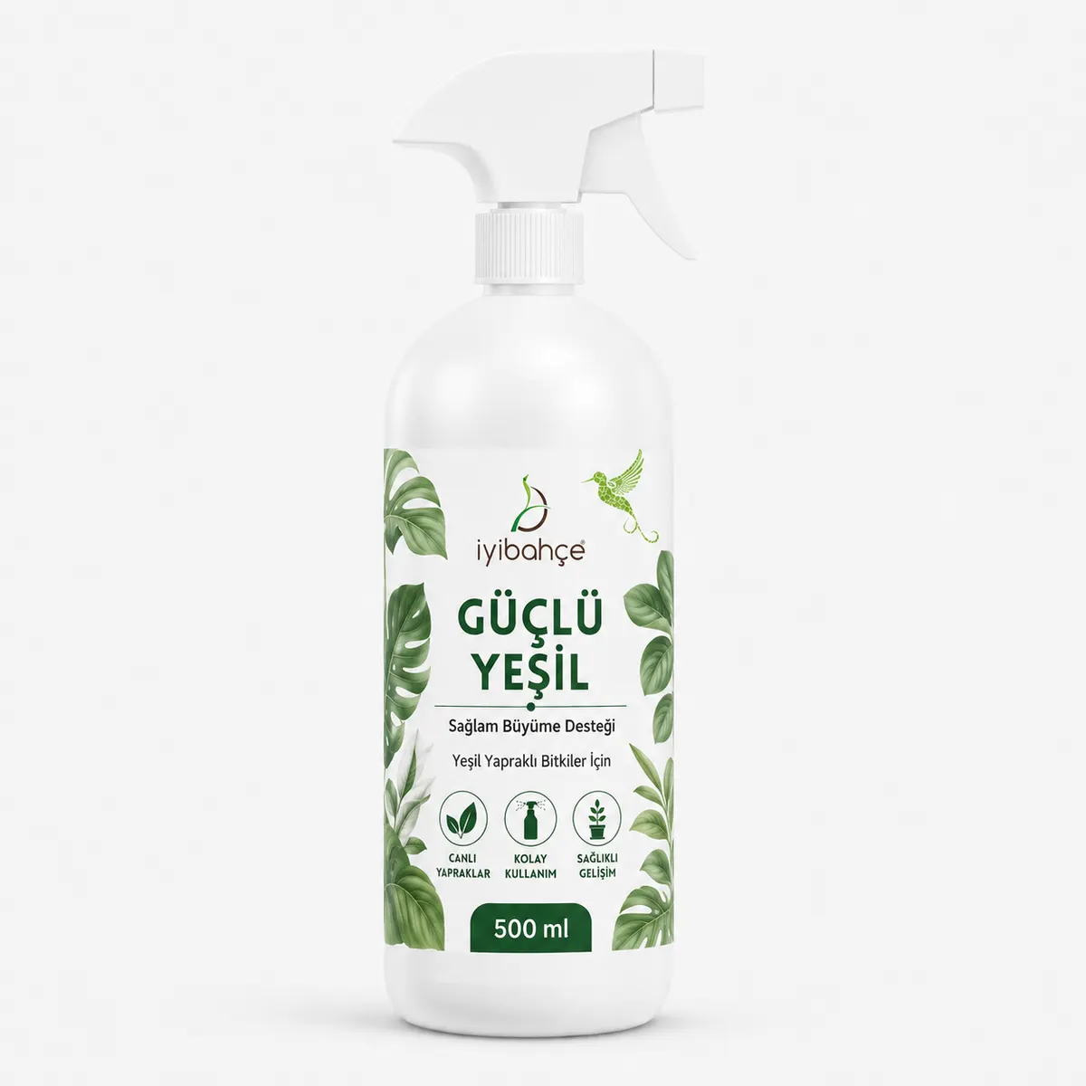 İyibahçe Güçlü Yeşil Bitki Besini 500 ml ana gorsel İyibahçe Güçlü Yeşil Bitki Besini 500 ml ana gorsel