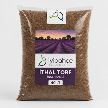 İyibahçe İthal Torf İnce Taneli 40 LT ana gorsel