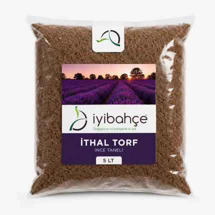 İyibahçe İthal Torf İnce Taneli 5 LT ana gorsel