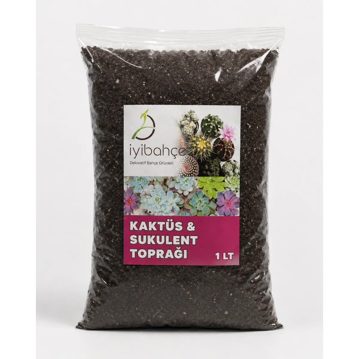 İyibahçe Kaktüs ve Sukulent Toprağı 1 LT ana gorsel İyibahçe Kaktüs ve Sukulent Toprağı 1 LT ana gorsel