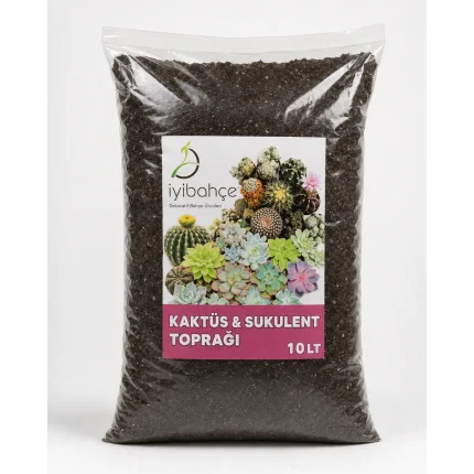 İyibahçe Kaktüs ve Sukulent Toprağı 10 LT ana gorsel