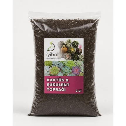 İyibahçe Kaktüs ve Sukulent Toprağı 2 LT ana gorsel