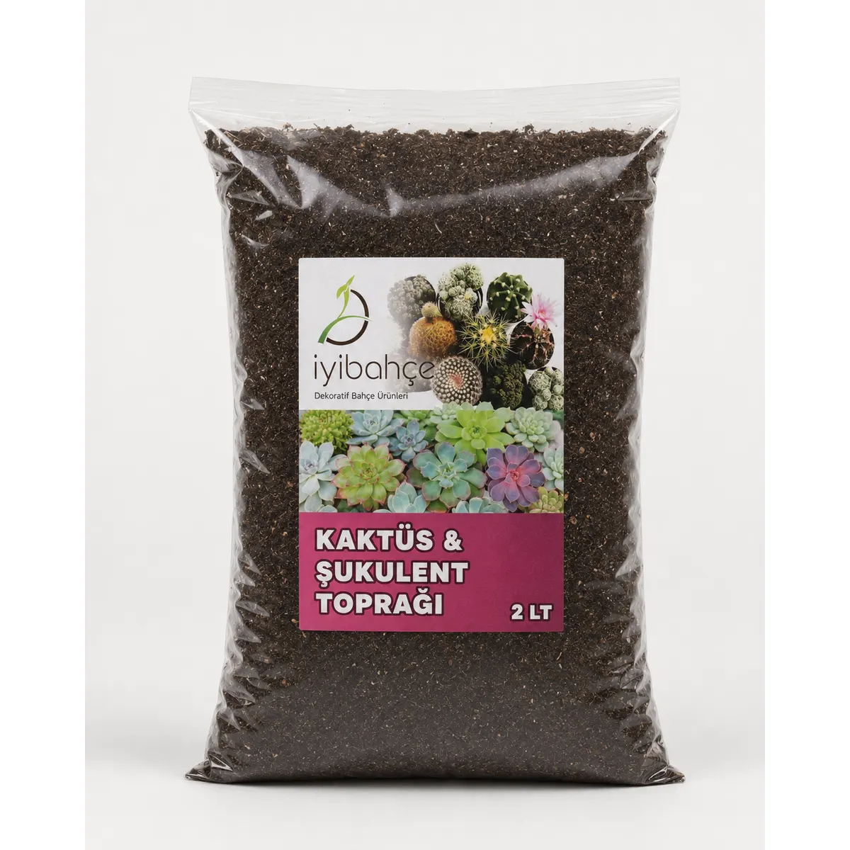 İyibahçe Kaktüs ve Sukulent Toprağı 2 LT ana gorsel İyibahçe Kaktüs ve Sukulent Toprağı 2 LT ana gorsel