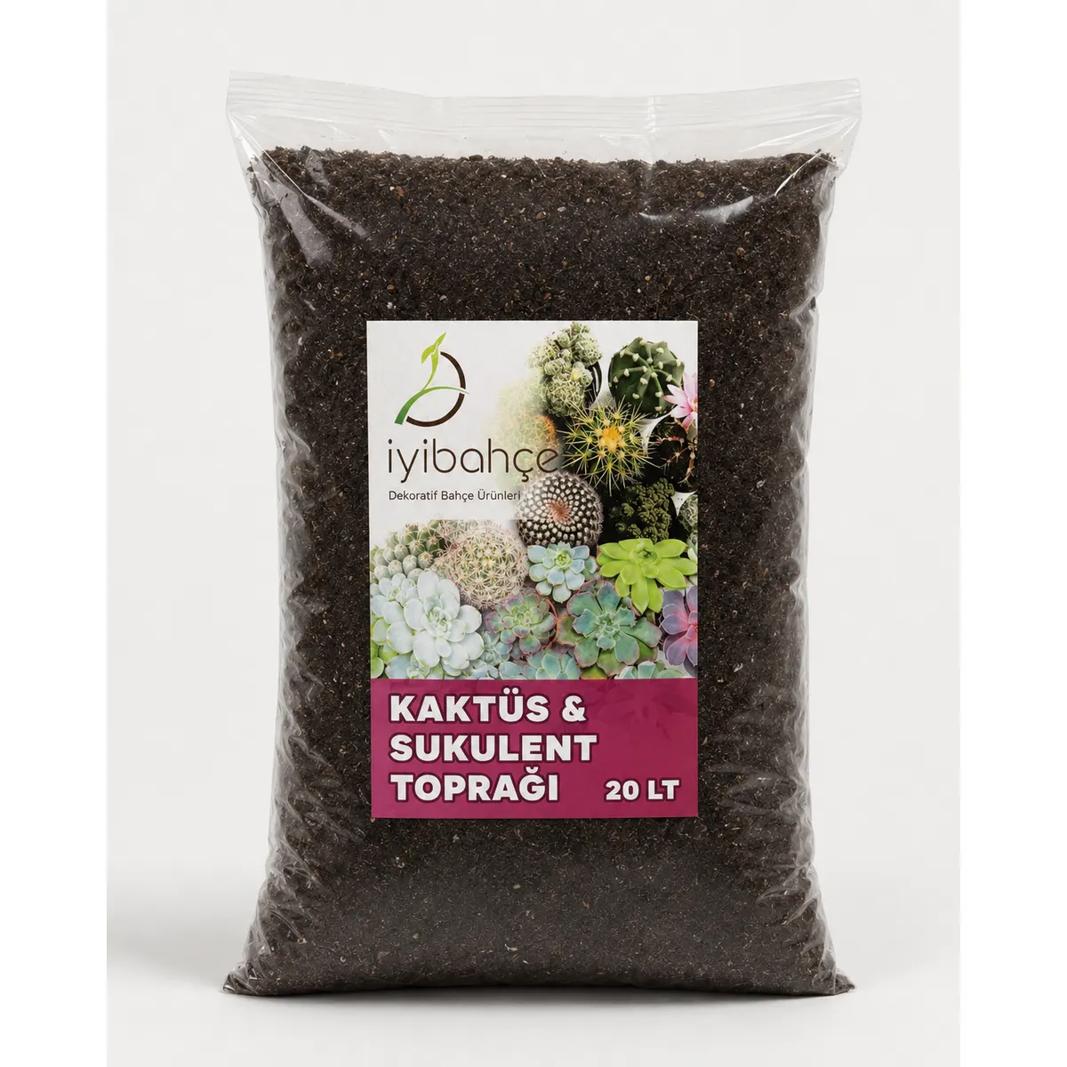 İyibahçe Kaktüs ve Sukulent Toprağı 20 LT ana gorsel İyibahçe Kaktüs ve Sukulent Toprağı 20 LT ana gorsel