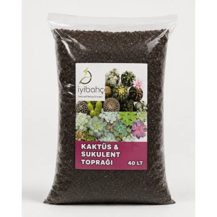 İyibahçe Kaktüs ve Sukulent Toprağı 40 LT ana gorsel