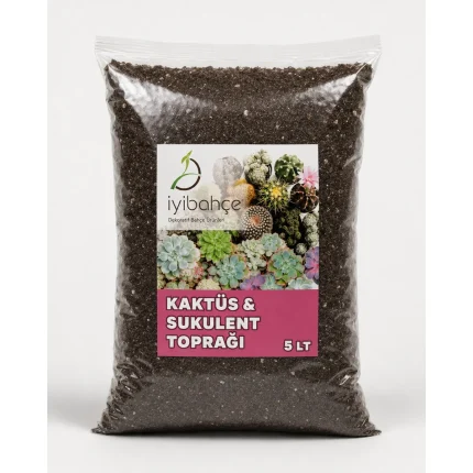 İyibahçe Kaktüs ve Sukulent Toprağı 5 LT ana gorsel