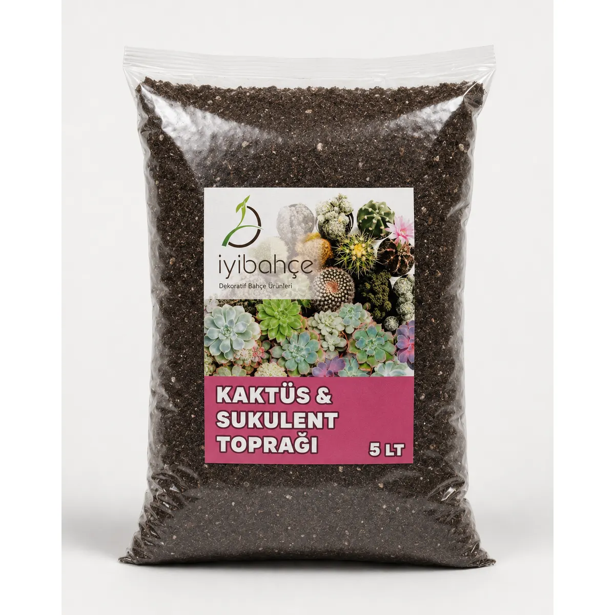 İyibahçe Kaktüs ve Sukulent Toprağı 5 LT ana gorsel İyibahçe Kaktüs ve Sukulent Toprağı 5 LT ana gorsel