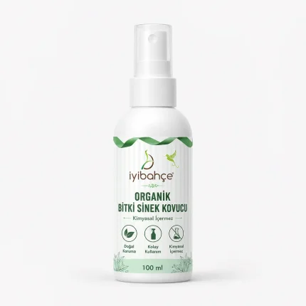 İyibahçe Organik Bitki Sinek Kovucu 100 ml ana gorsel