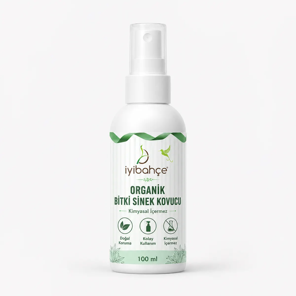 İyibahçe Organik Bitki Sinek Kovucu 100 ml ana gorsel İyibahçe Organik Bitki Sinek Kovucu 100 ml ana gorsel