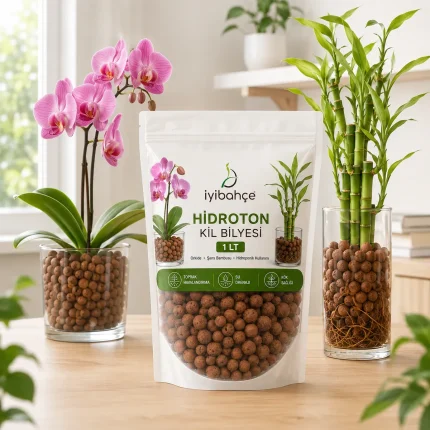 İyibahçe Hidroton Kil Bilyesi 1 LT kullanim sahnesi